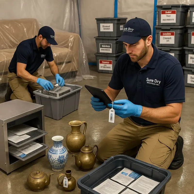 Content Protection and Restoration process in Louisa, KY