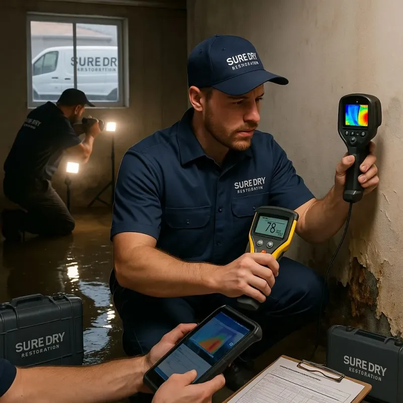 Initial Assessment and Documentation process in Louisa, KY